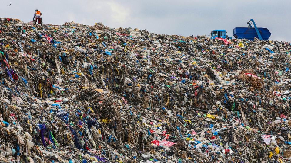 Every year, some 62 million tons of clothing is manufactured worldwide. An enormous percentage of that ends up in vast landfills like those in Ghana, which Oliver Franklin-Wallis visited while reporting his new book *Wasteland.*