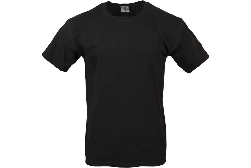 1) Comfort Colors Short-Sleeve T-Shirt