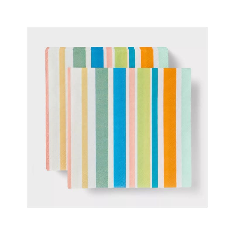 Lunch Napkin Summer Stripe