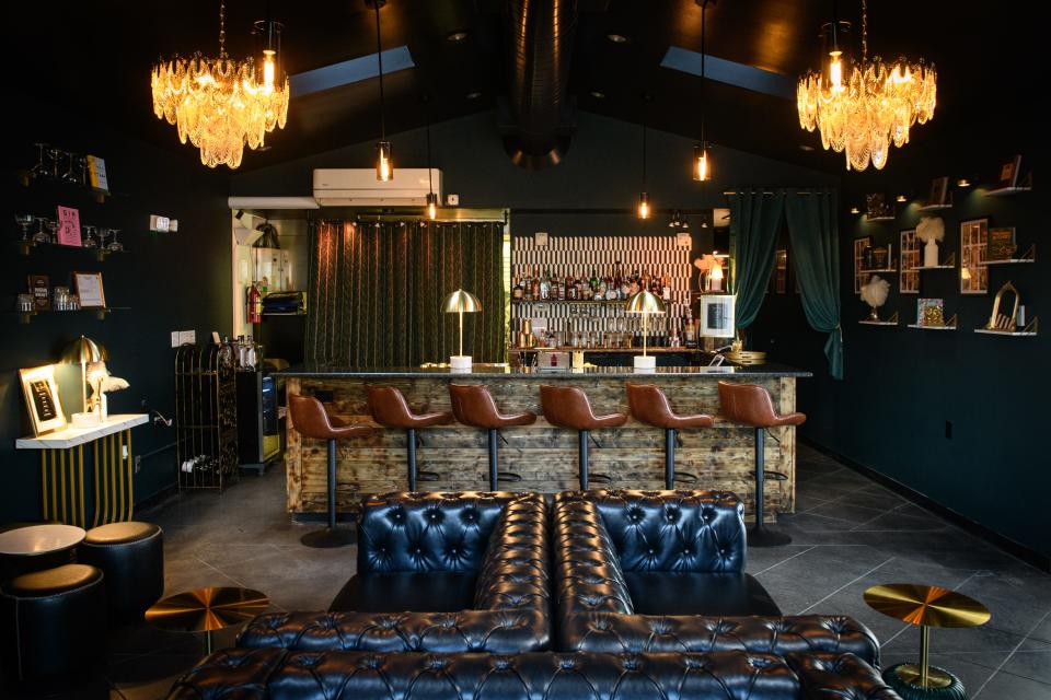 Archives, a speakeasy-style bar, in Fayetteville's Haymount neighborhood.