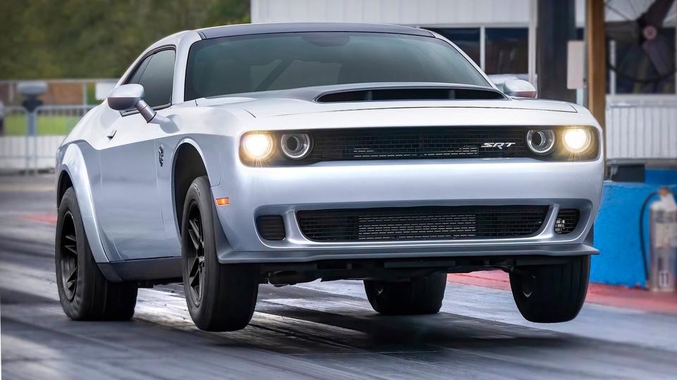 Someone Paid $700K for the Final Dodge Challenger Demon 170 photo