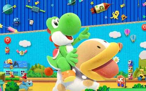 Yoshi's Crafted World