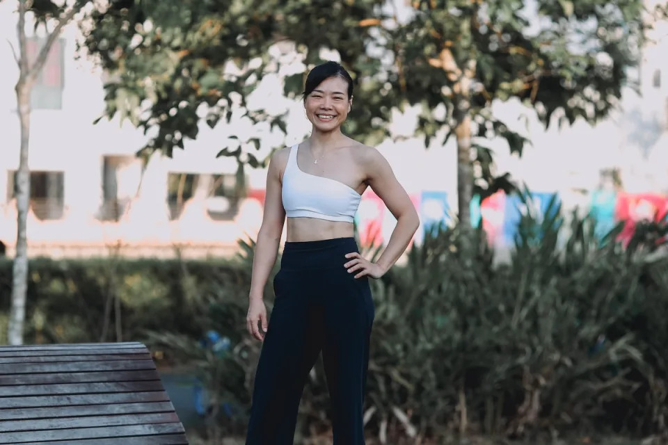 Singapore #Fitspo of the Week Maya Pu works in business development. 