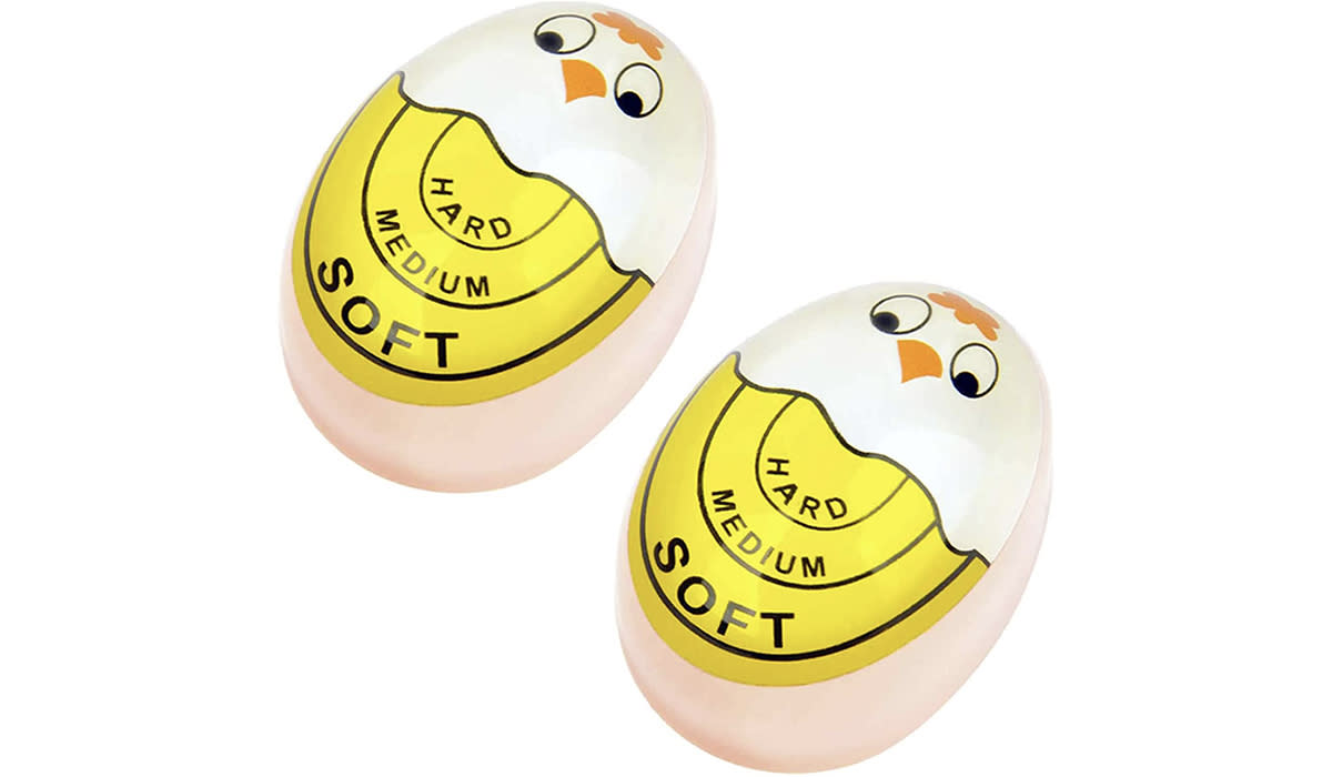 Never over- or under-cook your eggs again. (Photo: Amazon)