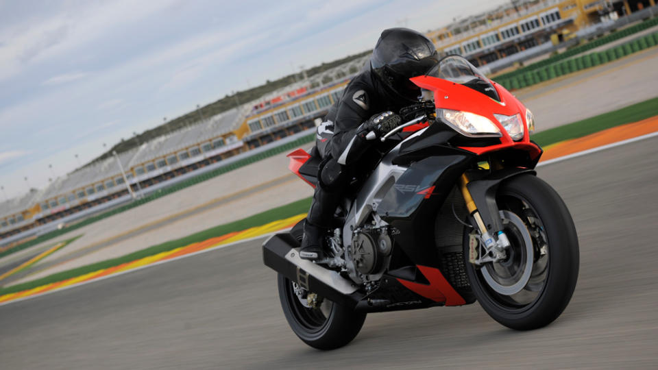 2009 Aprilia RSV4 Factory