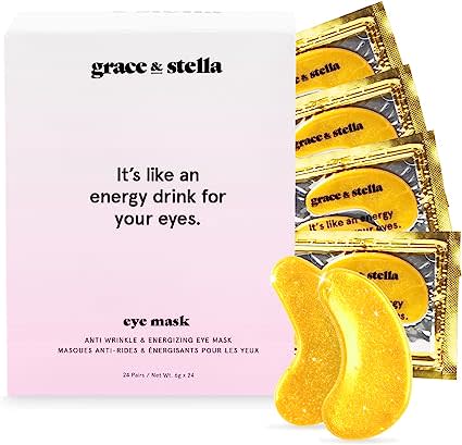 Grace & Stella Under Eye Mask. Image via Amazon.