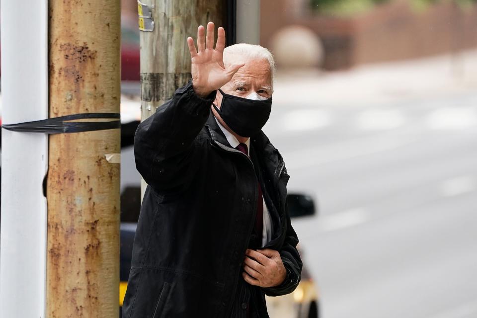 Activists want a wider range of professional experiences from Joe Biden's judicial nominees. (Photo: KEVIN LAMARQUE via Getty Images)