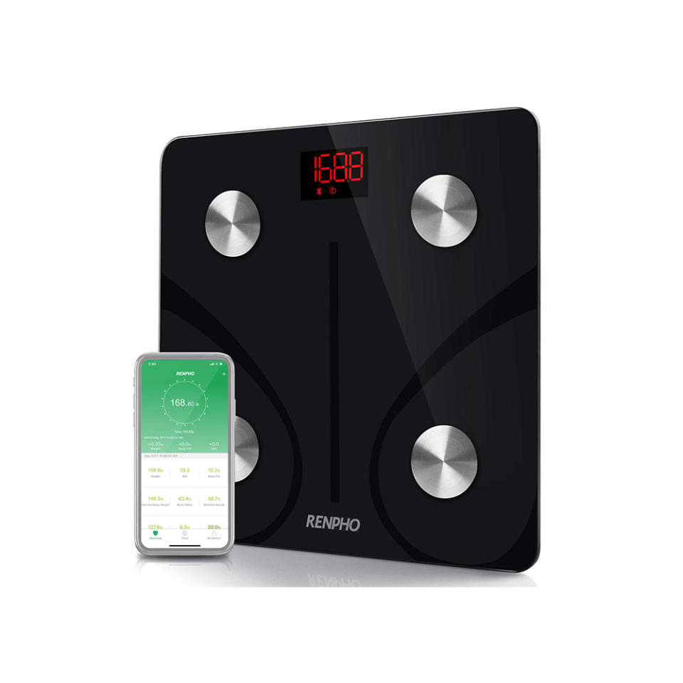 Renpho Bluetooth Body Fat Scale. (Photo: Amazon)