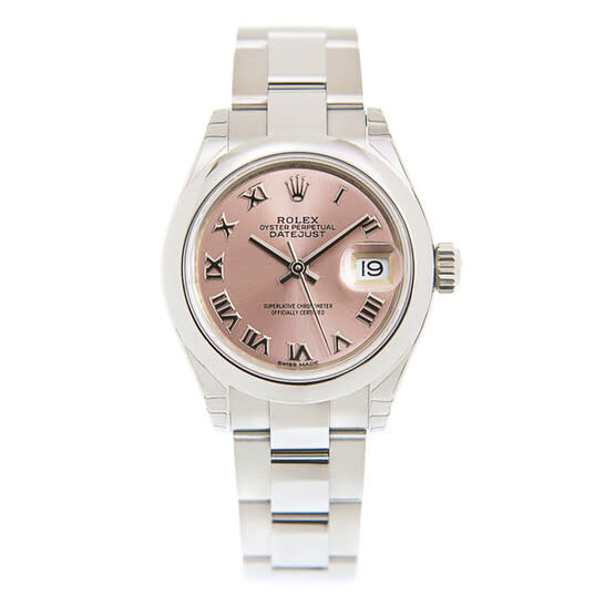 best rolex womens silver