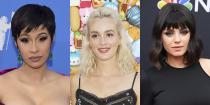 <p>Follow along as we track the most noteworthy celebrity and model hair updates of the year.</p>