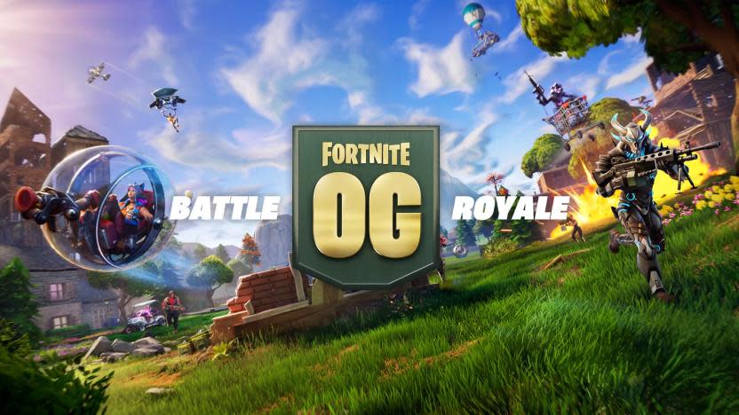 Hay malas noticias para los fans de la Temporada OG de Fortnite