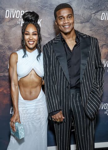 <p>Todd Williamson</p> Meagan Good and Cory Hardrict