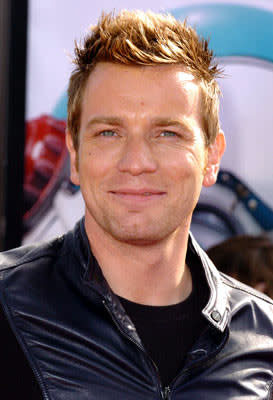 Ewan McGregor at the Westwood premiere of 20th Century Fox's Robots