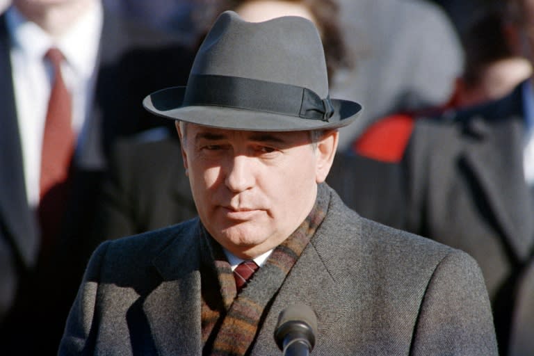 Mikhail Gorbachev's perestroika reforms pushed his country deep into foreign debt