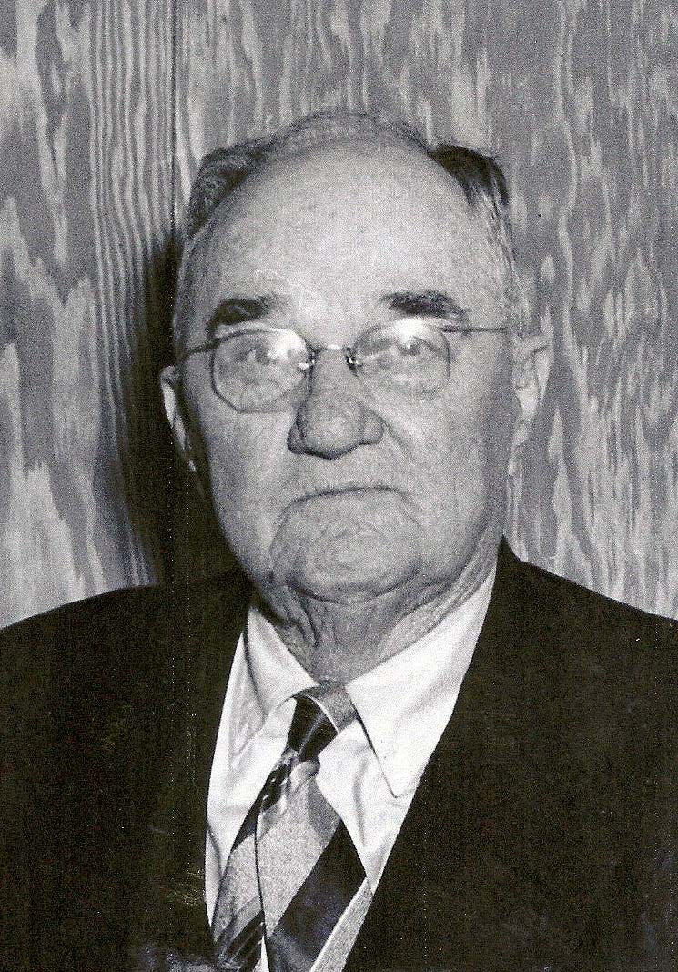 George C Wolffarth (circa 1948).