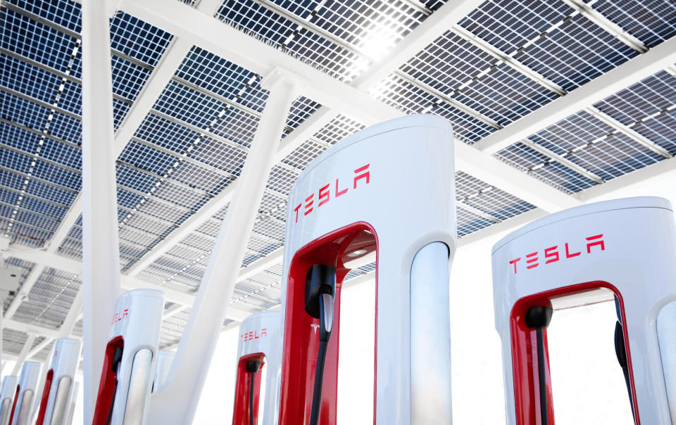 Tesla Supercharger