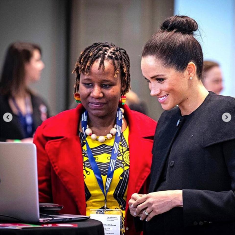 Meghan Markle | SussexRoyal/Instagram