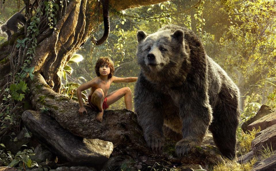 'The Jungle Book' - 2016