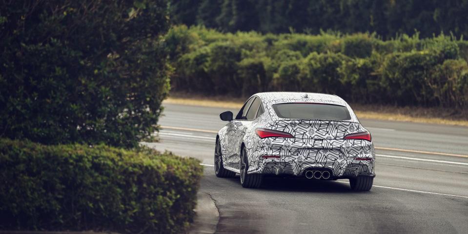 2024 acura integra type s prototype camoflauged