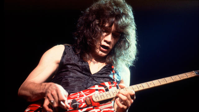 Eddie Van Halen Dies At 65 : NPR