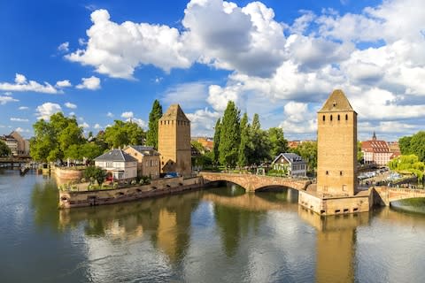 "Half-timbered Medieval houses straight out of the Brothers Grimm coexist with elegant French-style mansions and townhouses" - Credit: Â©Vlastimil estk - stock.adobe.com