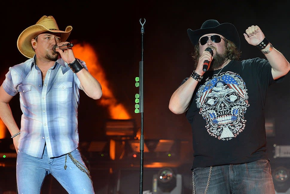 Jason Aldean and Colt Ford