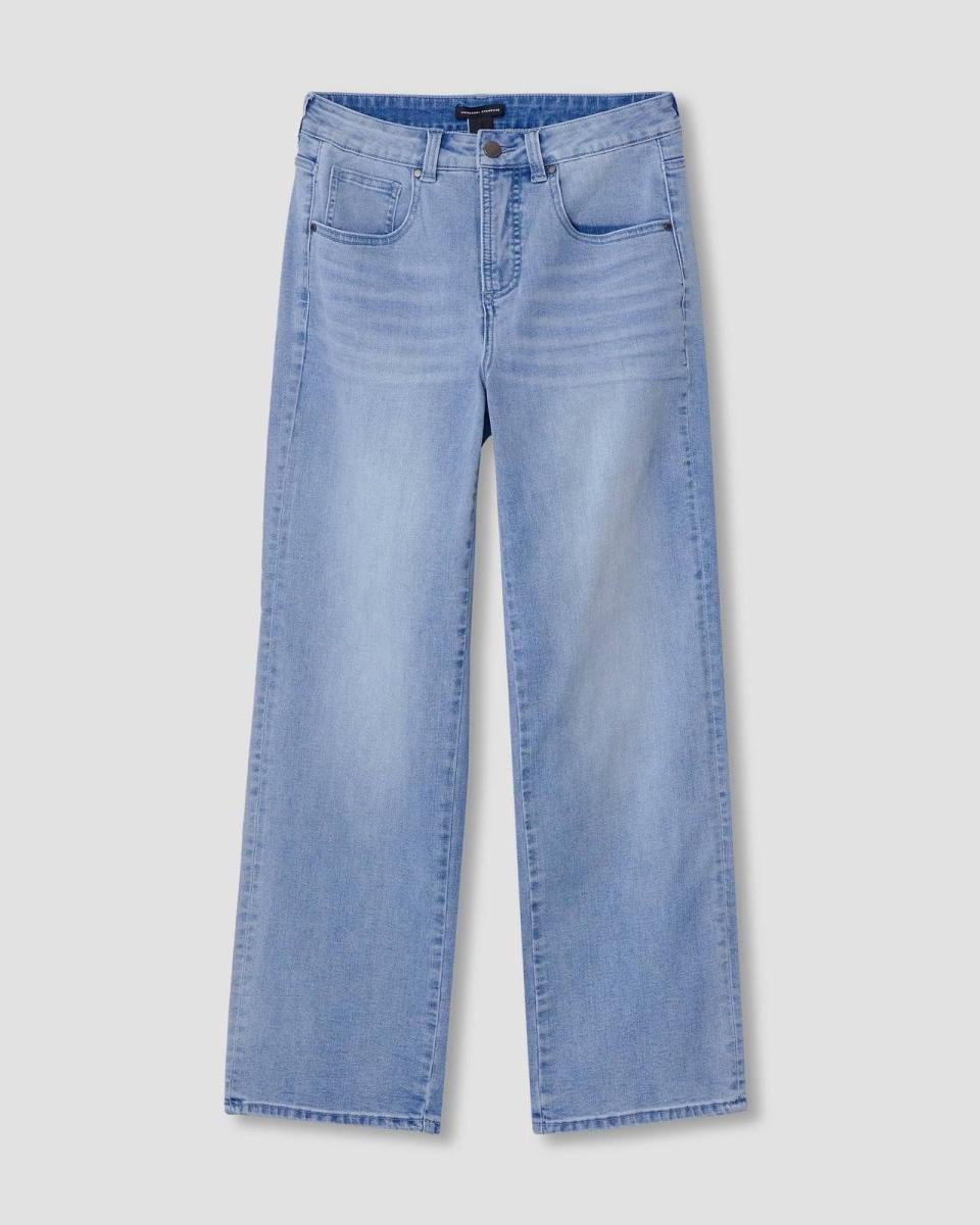 6) Bae Boyfriend Straight Leg Jeans