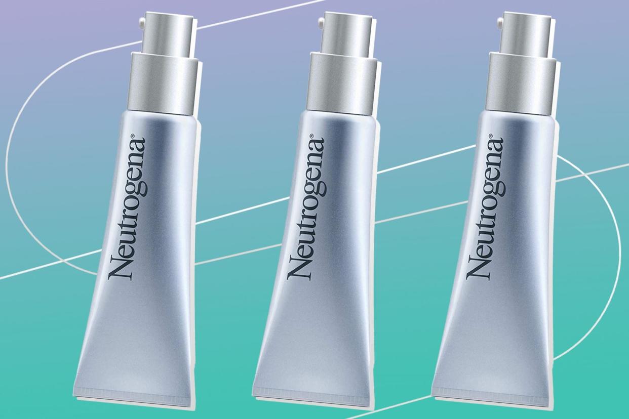 The Neutrogena Retinol Serum That “Reduces Puffiness and Wrinkles” Is on Sale for $15 at Amazon