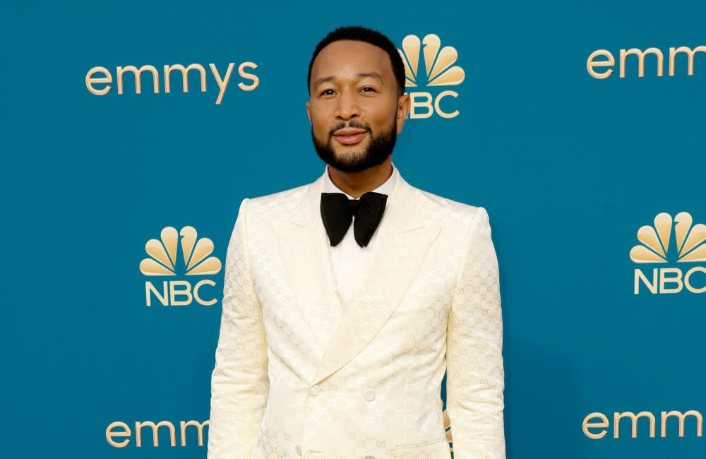 John Legend has hailed the influence of Kanye West credit:Bang Showbiz