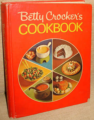 Betty Crocker's Cookbook (originally called Betty Crocker’s Picture Cook Book) by Betty Crocker (1950) – approx. 65 million copies