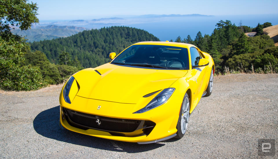 Ferrari 812 Superfast review