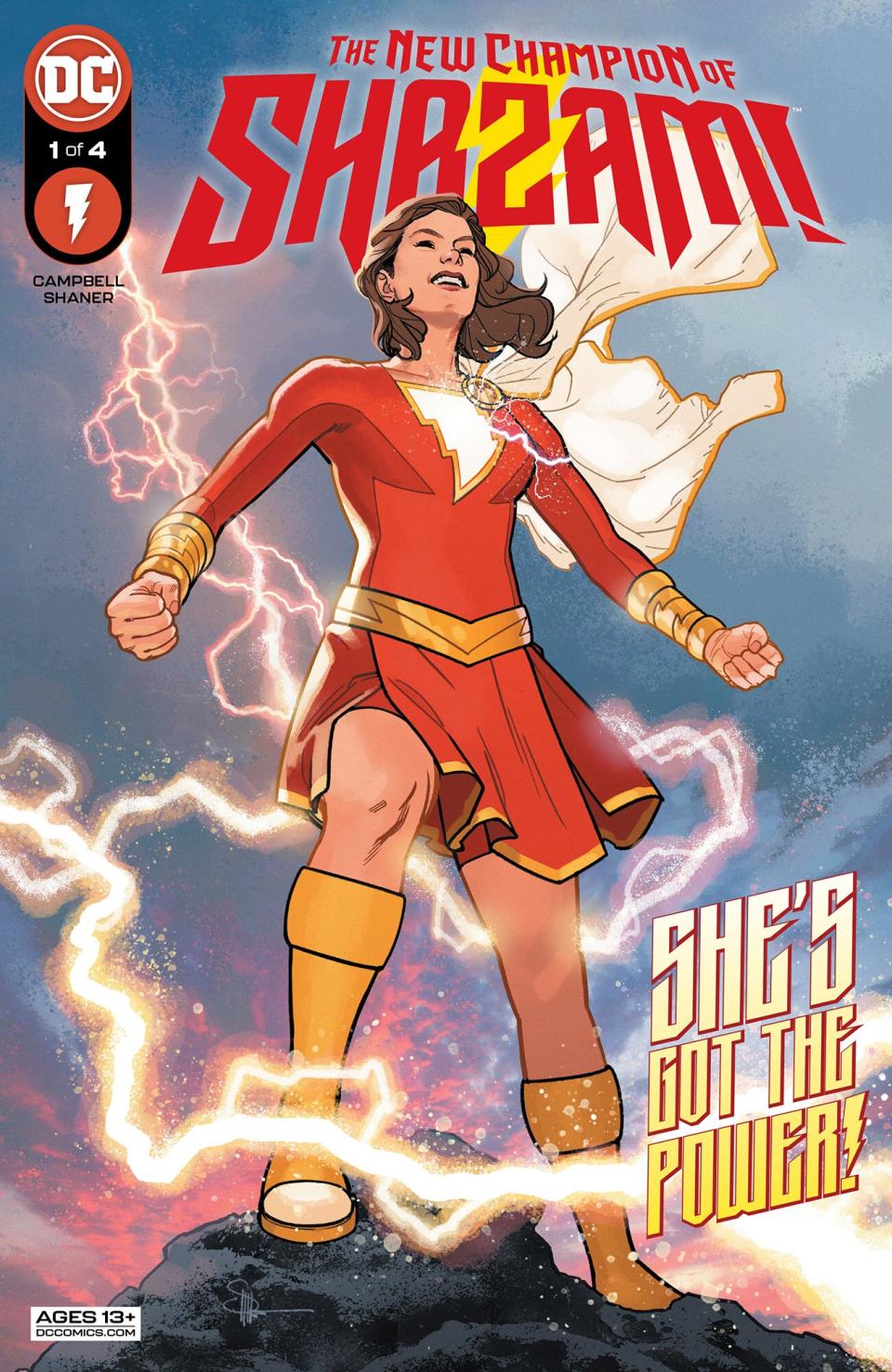 The New Champion of Shazam!