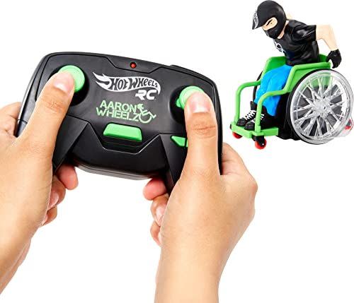 RC Wheelz Stuntin’ Remote-Controlled Wheelchair