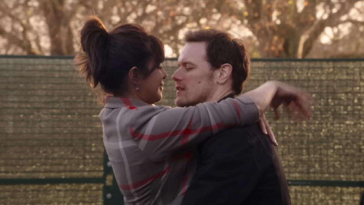  Priyanka Chopra Jonas and Sam Heughan in Love Again 