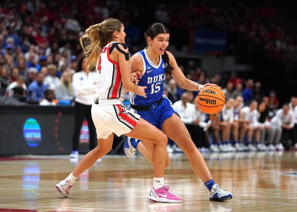 ncaa basketball mar 24 div i women's championship second round duke vs ohio state