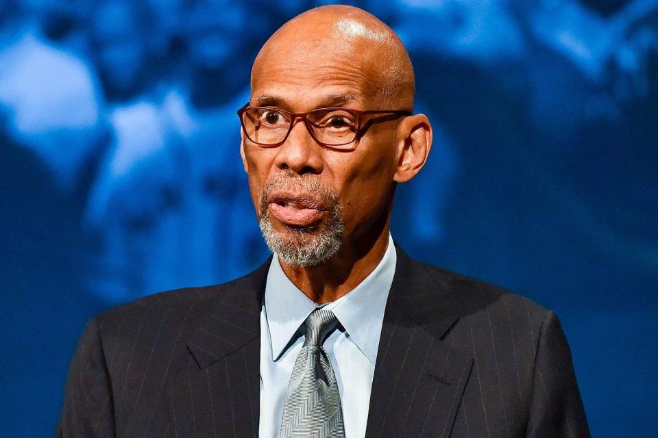 Sean Zanni/Patrick McMullan via Getty Kareem Abdul-Jabbar.