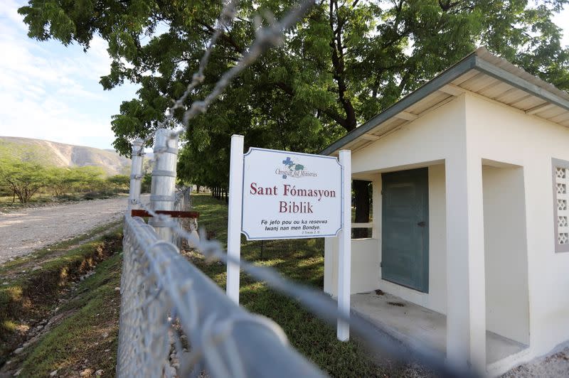 FILE PHOTO: Haitians strike to protest kidnappings as pressure grows to free missionaries