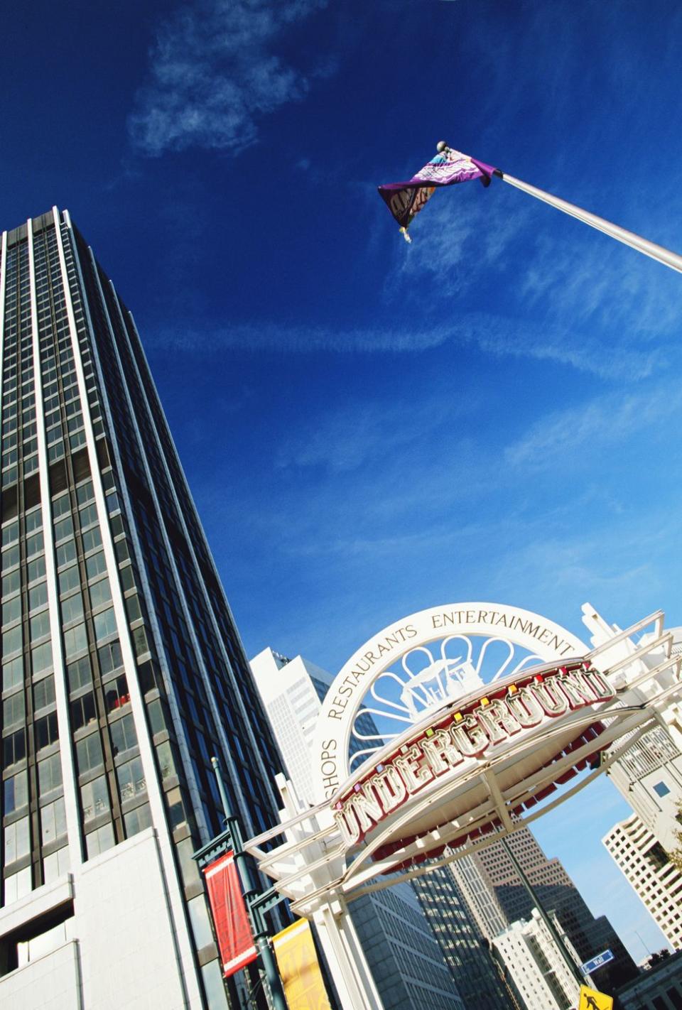 Explore Underground Atlanta.