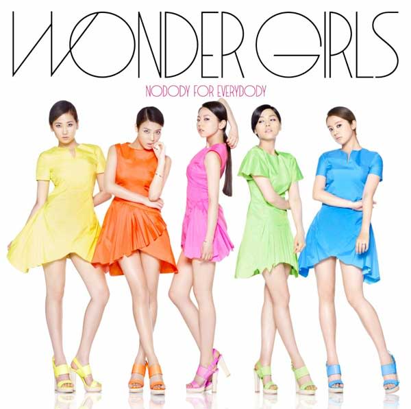 Wonder Girls Tastes the Rainbow for Japanese Debut