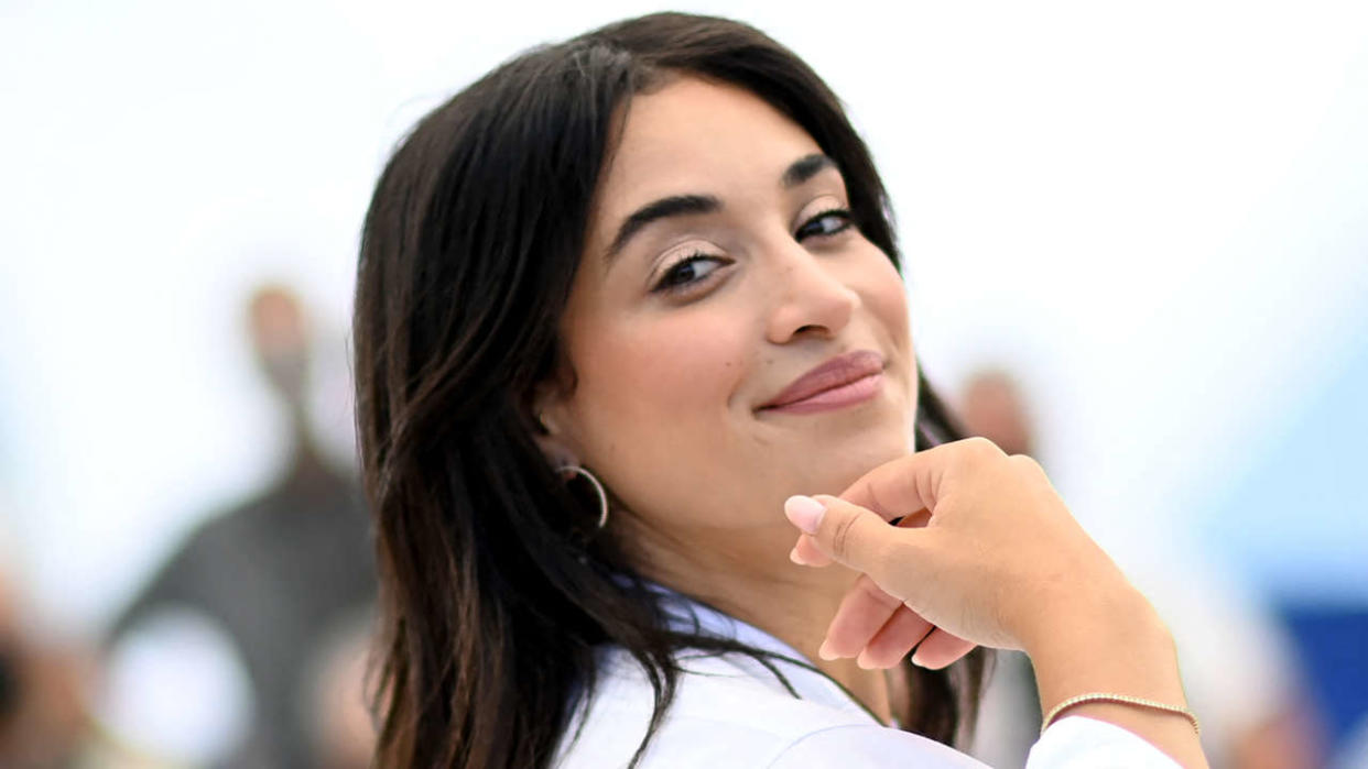 French singer and actress Camelia Jordana at the 74th edition of the Cannes Film Festival in Cannes, southern France (Photo by CHRISTOPHE SIMON / AFP)