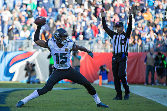 Allen Robinson was a TD king of consistency in '15. Will he still don a crown? (Getty)