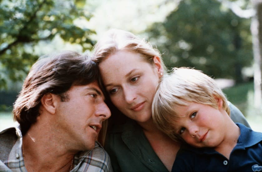 Dustin Hoffman, Meryl Streep, Justin Henry in "Kramer Vs. Kramer"- 1979 Director: Robert Benton