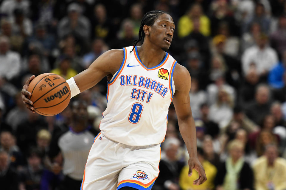 Jalen Williams。（NBA Photo by Alex Goodlett/Getty Images）