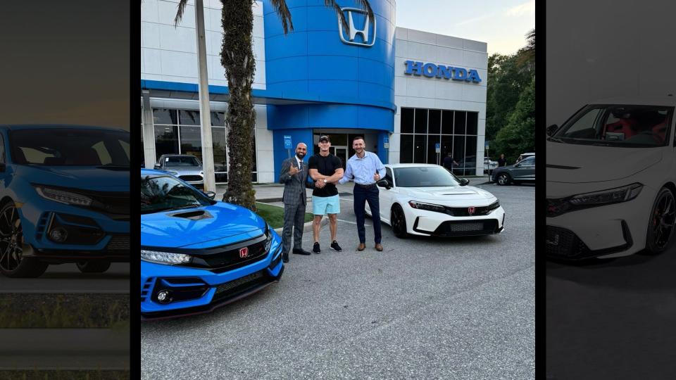 John Cena Is Sticking With Honda Civics photo