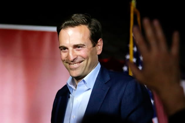 adam-laxalt-NV.jpg Florida Governor Ron DeSantis Campaigns With Senate Candidate Adam Laxalt In Nevada - Credit: Ronda Churchill/Getty Images