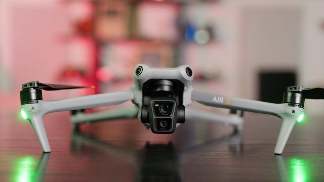 The DJI Air 3 is a $1,099 Drone with Dual Cameras and 46-Minute Battery