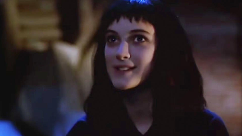 Winona Ryder in Beetlejuice