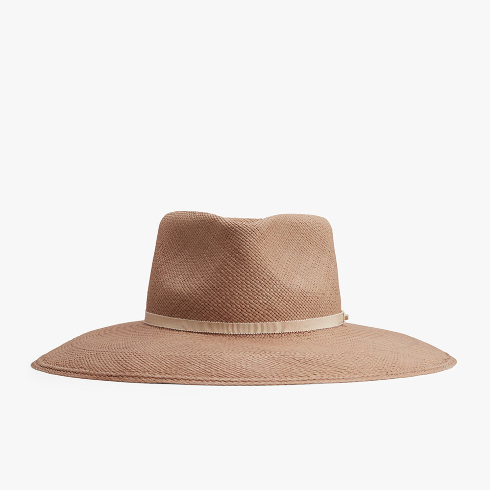 Cuyana Wide Brim Panama Hat