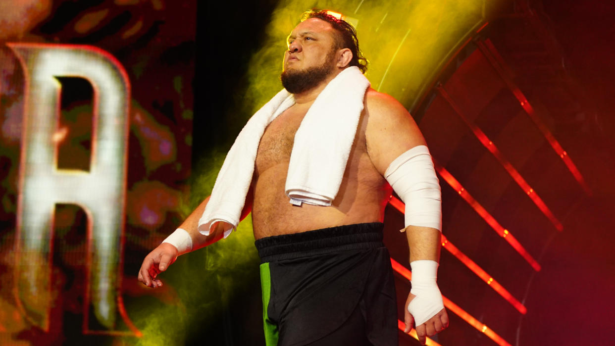 Samoa Joe: My AEW Run Is Just Getting Started, I'm Excited To See Where It Goes