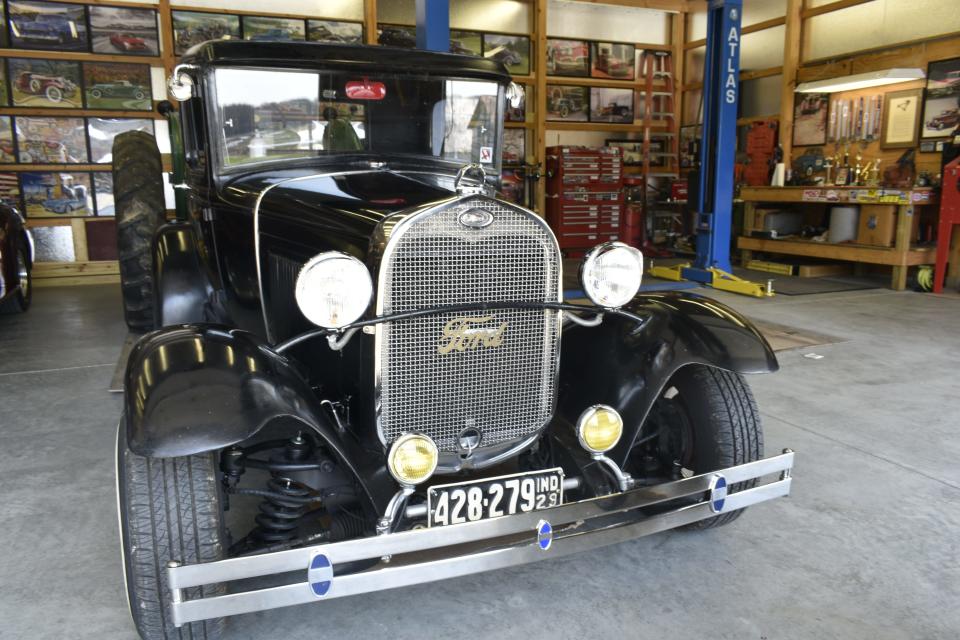 Pat Conder's 1929 Ford Model A